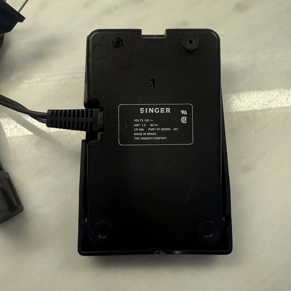 Singer electronic sewing